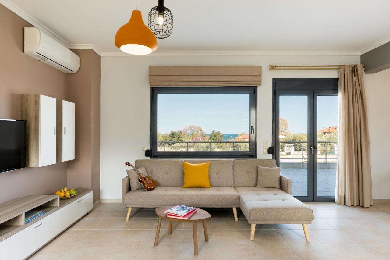 Villa Centaurium, Panel Hospitality Homes & Villas Litóchoron Dış mekan fotoğraf